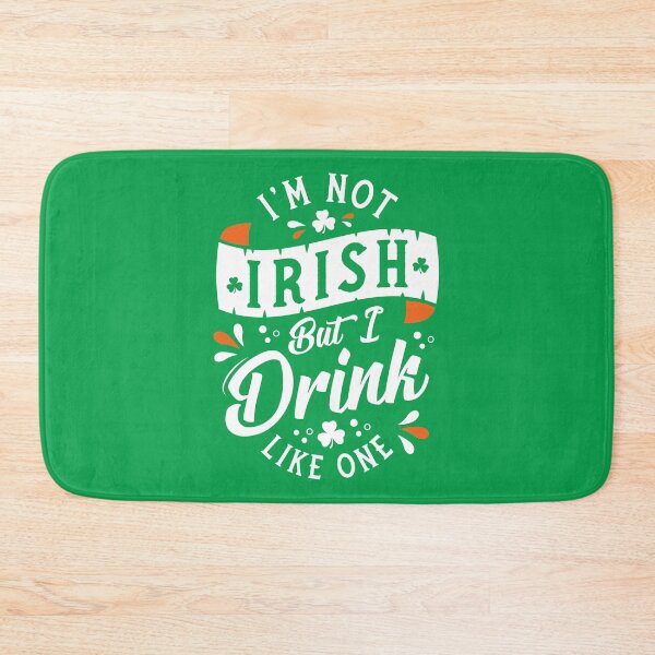 Item preview, I'm Not Irish But I Drink Like One - Funny St Paddy's Day - Craic Crew designed and sold by Nemons.