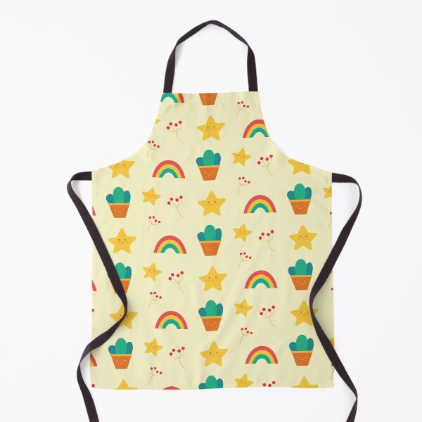 Item preview, Pack of extra small plant, holly berries, pot, rainbow, and stars doodles designed and sold by WinterBon.