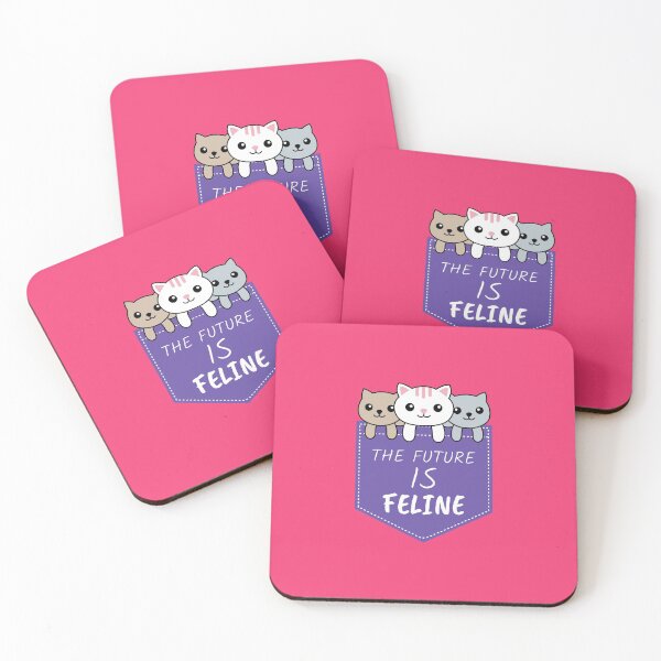 Item preview, The Future is Feline designed and sold by msify.