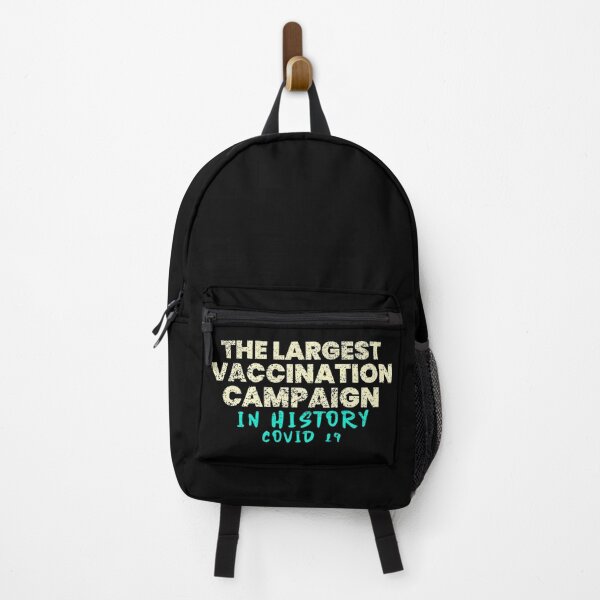 Item preview, be there, the biggest vaccination campaign in history! vintage lettering designed and sold by vibeno1.