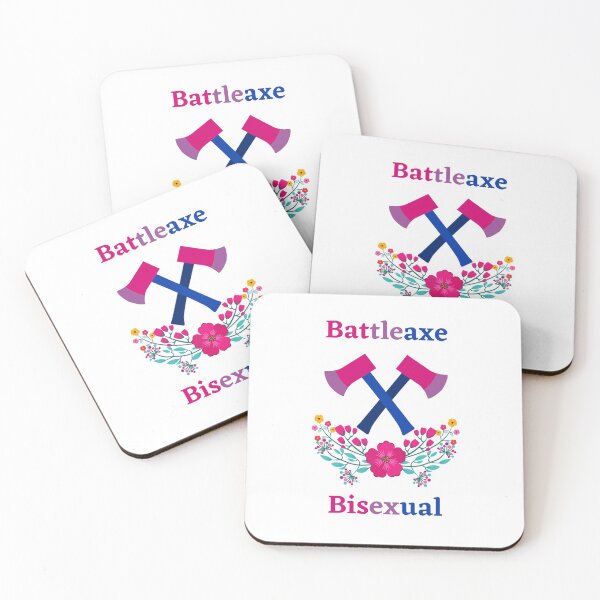 Item preview, Battleaxe Bisexual designed and sold by jesscomix.
