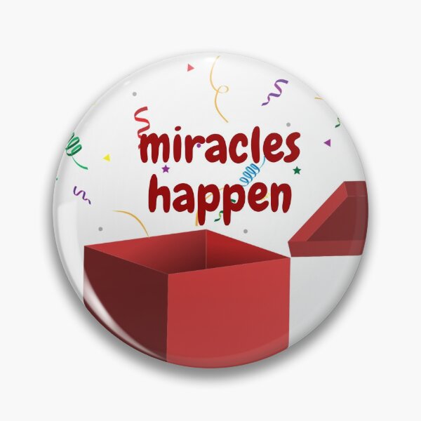 Item preview, Miracles Happen designed and sold by BhavyaBathla.