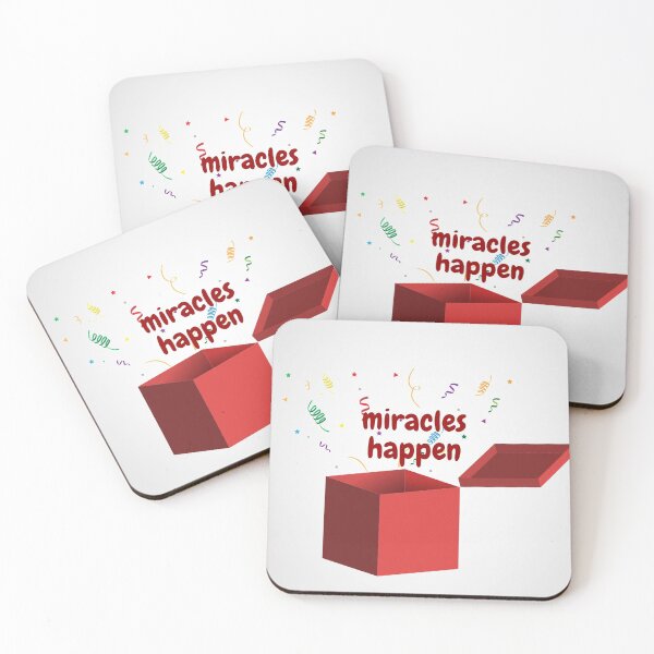 Item preview, Miracles Happen designed and sold by BhavyaBathla.