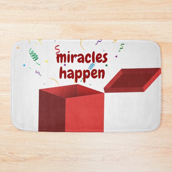 Item preview, Miracles Happen designed and sold by BhavyaBathla.