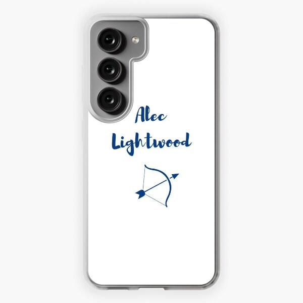 Alec Lightwood Phone Cases for Samsung Galaxy for Sale