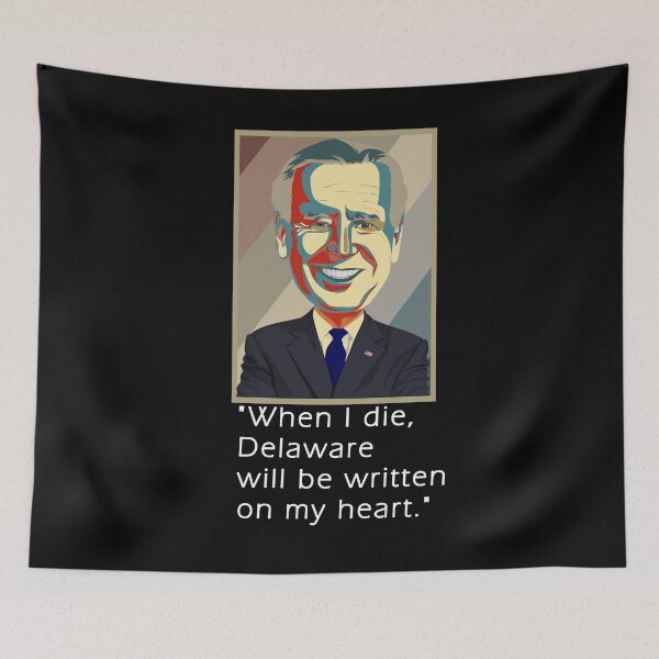 Item preview,  When I die Delaware will be written on my heart designed and sold by daybreakagain.