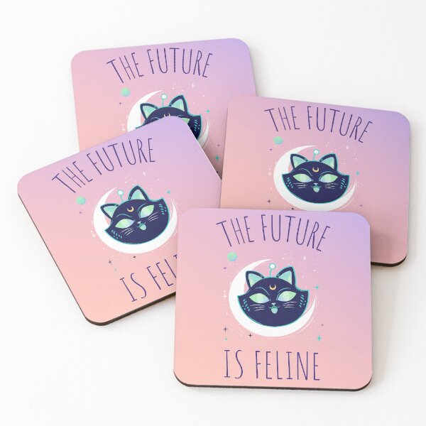 Item preview, The Future is Feline designed and sold by msify.
