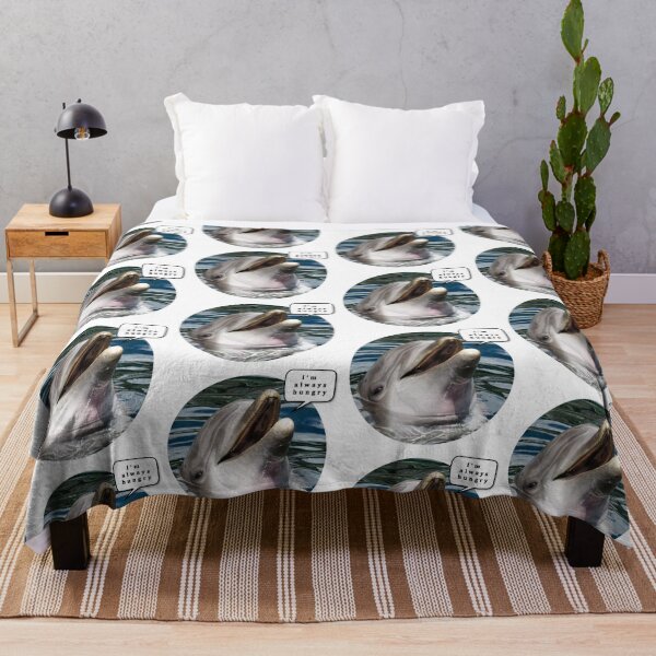 Item preview, A very hungry dolphin designed and sold by thatsit-itslit.