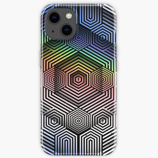 An alien vision of humans iPhone Soft Case