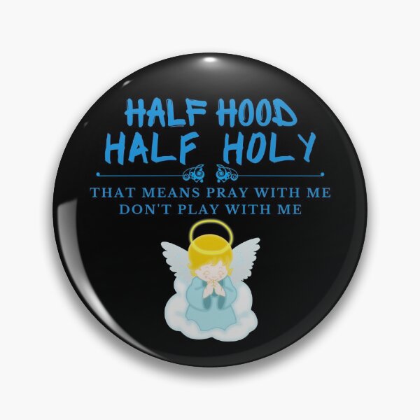 Item preview, Half Hood Half Holy designed and sold by Magical  Designs.