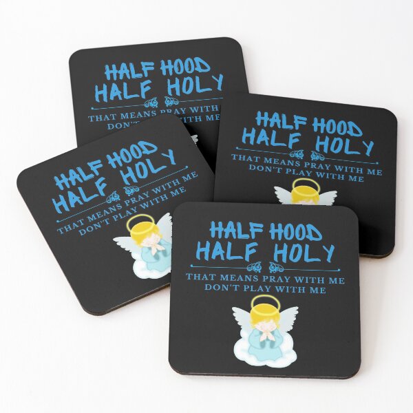 Artikelvorschau, Halb Haube halb heilig entworfen und verkauft von Magical Designs.