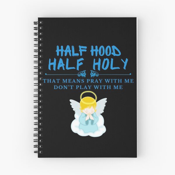 Item preview, Half Hood Half Holy designed and sold by Magical  Designs.