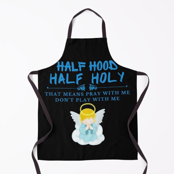 Item preview, Half Hood Half Holy designed and sold by Magical Designs.
