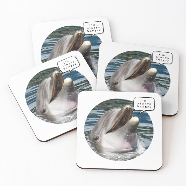 Item preview, A very hungry dolphin designed and sold by thatsit-itslit.