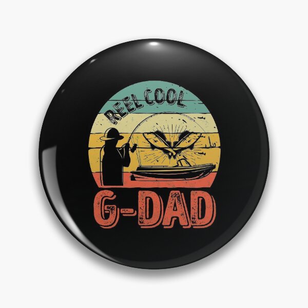 Item preview, Reel Cool G-Dad Shirt Funny Fisherman Christmas Gift designed and sold by KuznecovaDesign.