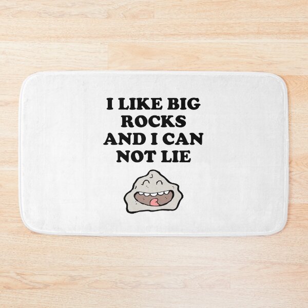 Item preview, I Like Big Rocks And I Can Not Lie - Funny Geologist  designed and sold by GasparArts.