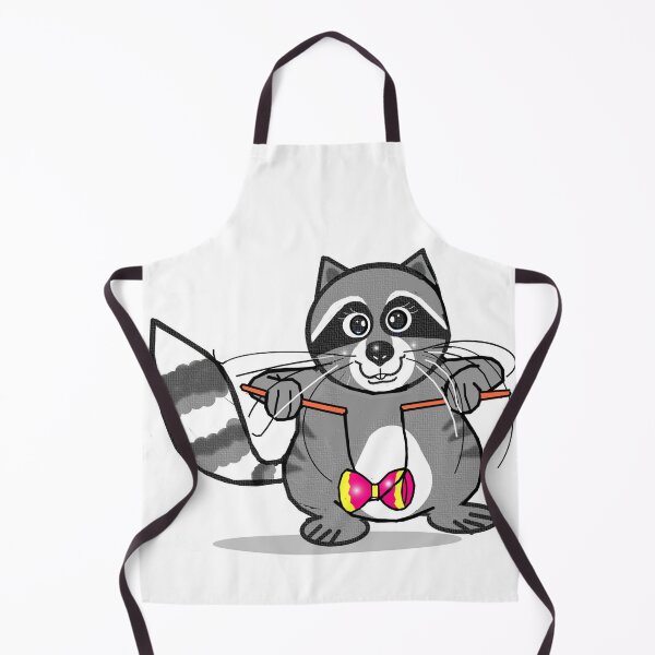 Item preview, Acrobatic performance  by a raccoon designed and sold by Shirley cute art .