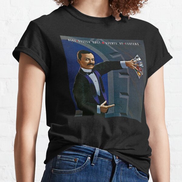 Blue Oyster Cult - Agents Of Fortune Classic T-Shirt