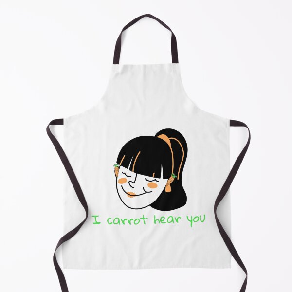 Item preview, I Carrot Hear You Style 2 | Sarcastic Quote designed and sold by FlorielleFashion.