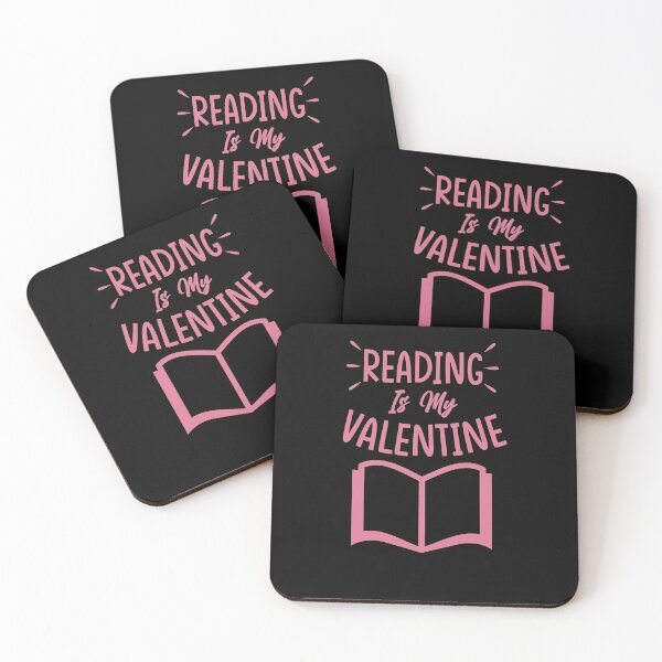 Item preview, Copie de reading is my valentine designed and sold by Unohana.