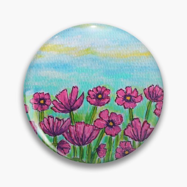 Item preview, Crazy for Cosmos designed and sold by Lisa Lorenz Paintings.