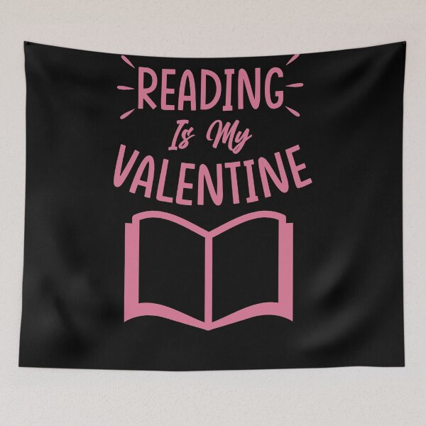 Item preview, Copie de reading is my valentine designed and sold by Unohana.