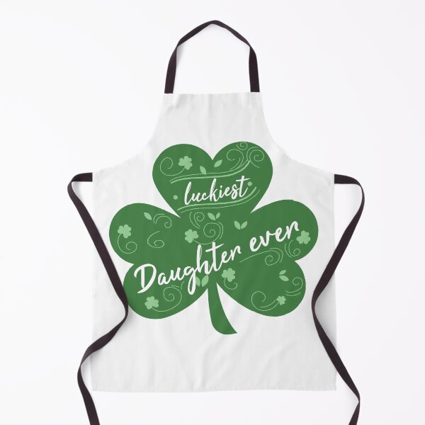 Item preview, Luckiest daughter Ever, St Patrick Day Gift for daughter designed and sold by TrueFit Essentials.