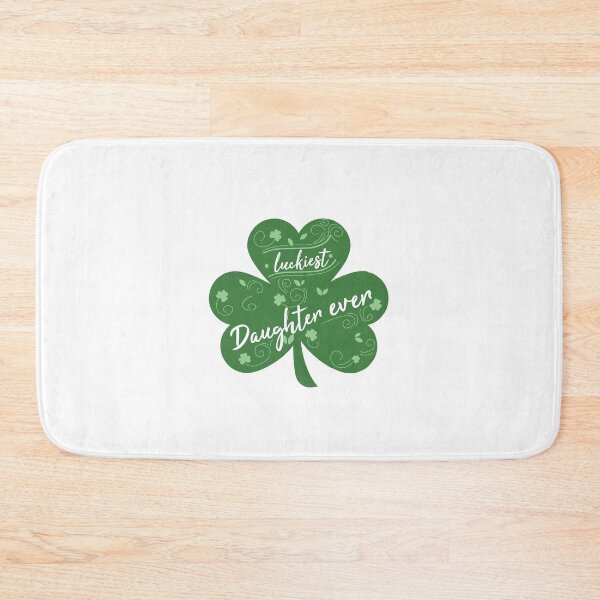 Item preview, Luckiest daughter Ever, St Patrick Day Gift for daughter designed and sold by TrueFit Essentials.