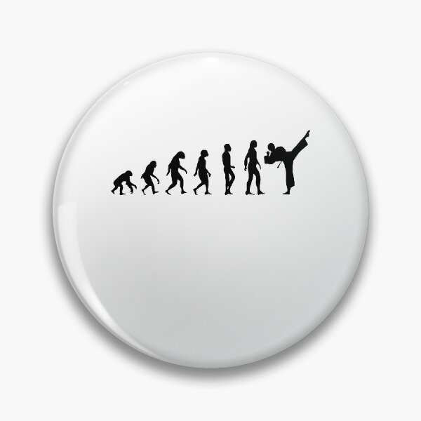 Item preview, aikido evolution t shirt designed and sold by Catcrea.