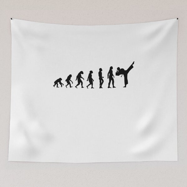Item preview, aikido evolution t shirt designed and sold by Catcrea.