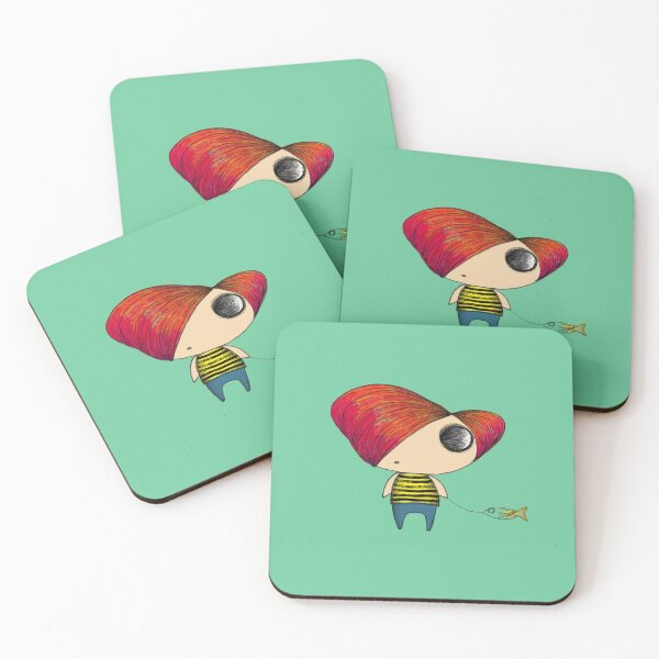 Item preview, Piranha Girl 1 designed and sold by MuruluEstudio.