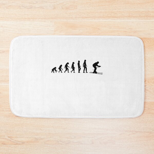 Item preview, evolution ski t shirt designed and sold by Catcrea.