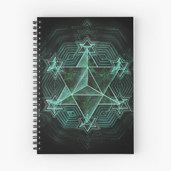 Item preview, Merkaba - Heart Chakra designed and sold by Magick Temple.