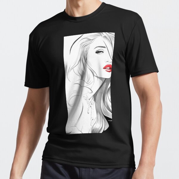 k-pop girl Active T-Shirt