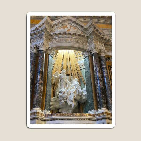Aperçu de l'œuvre Extase de sainte Thérèse par Bernini créée et vendue par Kamahamak.