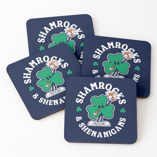 Item preview, Shamrocks & Shenanigans - St Paddy's Day Cartoon Irish Pride - Craic Crew designed and sold by Nemons.