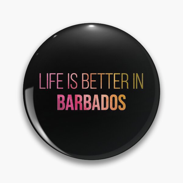 Item preview, Life is better in Barbados in Watercolor designed and sold by XCIV.