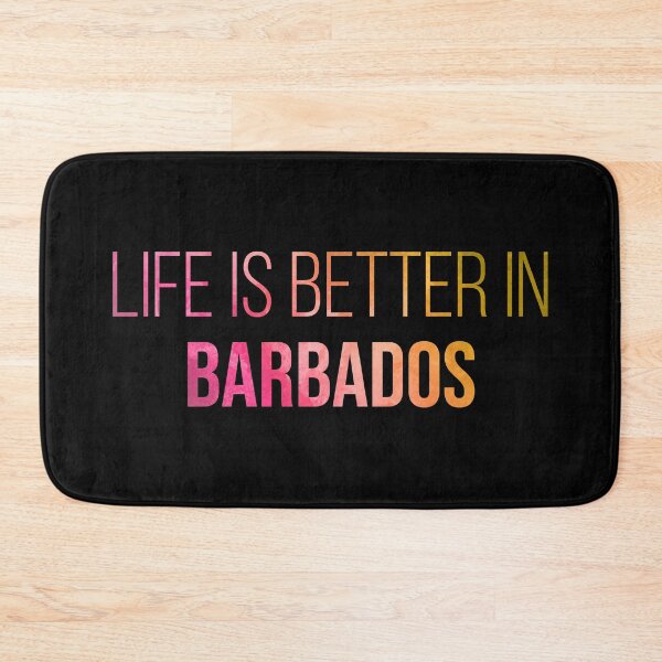 Item preview, Life is better in Barbados in Watercolor designed and sold by XCIV.