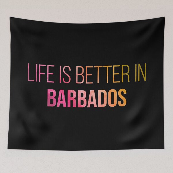 Item preview, Life is better in Barbados in Watercolor designed and sold by XCIV.