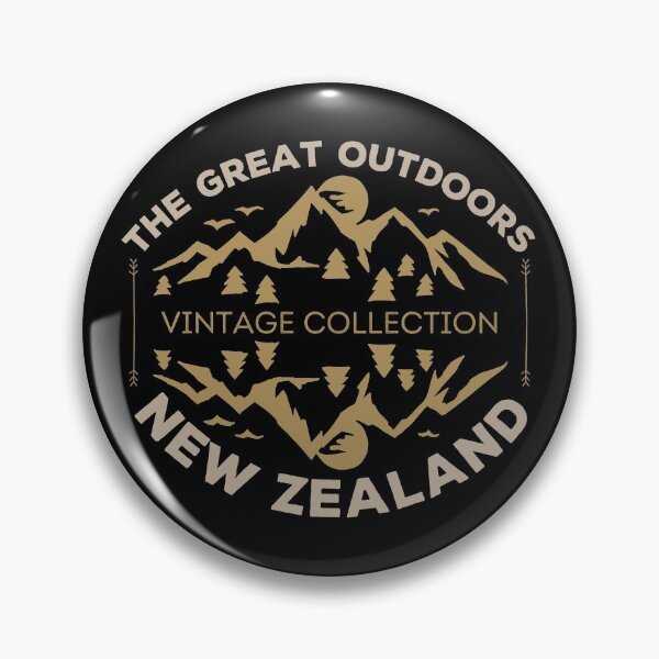Item preview, New Zealand The Great Outdoors Vintage Collection designed and sold by Hoiho Adventure Shirts.
