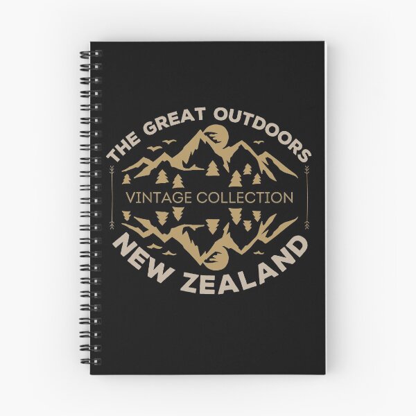 Item preview, New Zealand The Great Outdoors Vintage Collection designed and sold by Hoiho Adventure Shirts.