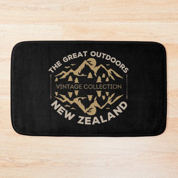 Item preview, New Zealand The Great Outdoors Vintage Collection designed and sold by Hoiho Adventure Shirts.
