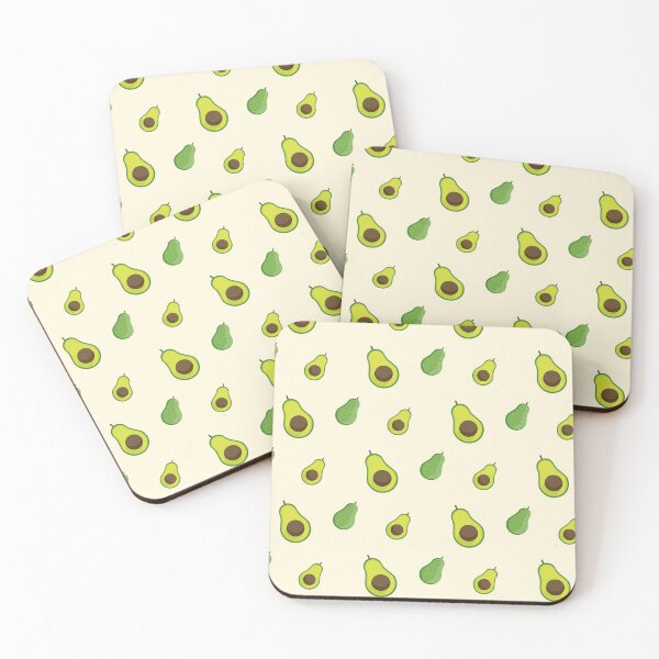 Item preview, Valentine romantic avocado patterns designed and sold by youngdstag.