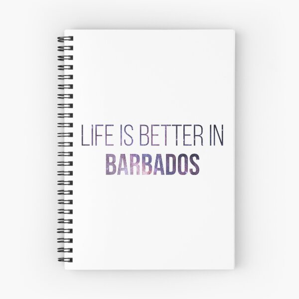 Item preview, Life is better in Barbados designed and sold by XCIV.