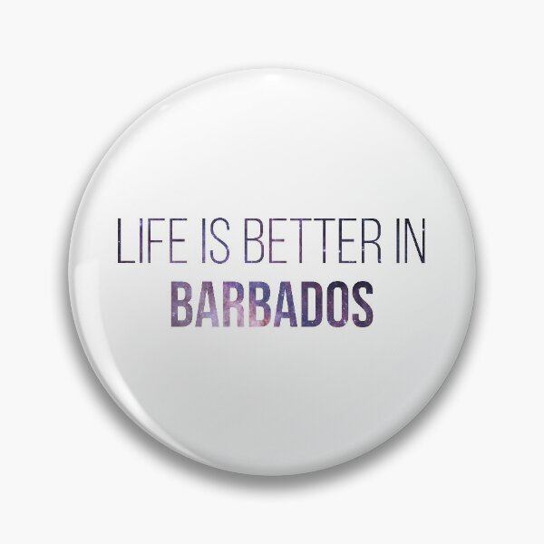 Item preview, Life is better in Barbados designed and sold by XCIV.