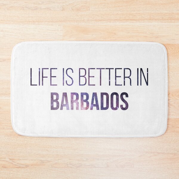 Item preview, Life is better in Barbados designed and sold by XCIV.