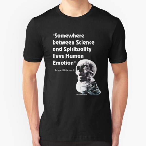 Quote me on that shirt.. Slim Fit T-Shirt