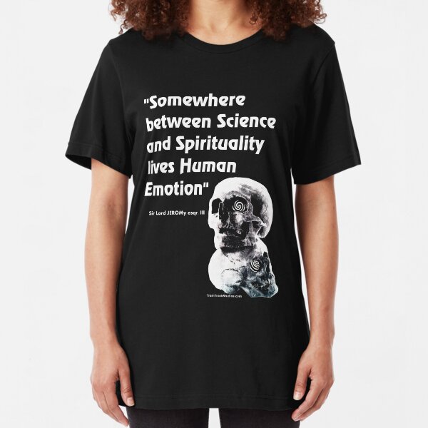 Quote me on that shirt.. Slim Fit T-Shirt