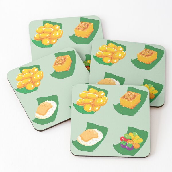 Item preview, Assorted Thai Khanom Desserts designed and sold by Alicia Chee.