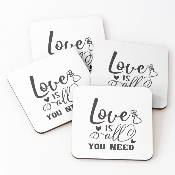 Item preview, Love is all you need designed and sold by IM Hunter.